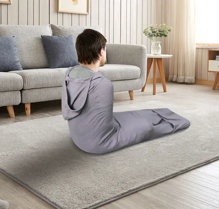 140-185 cm confortable sac de couchage extensible voyage couverture de Compression Camping sac