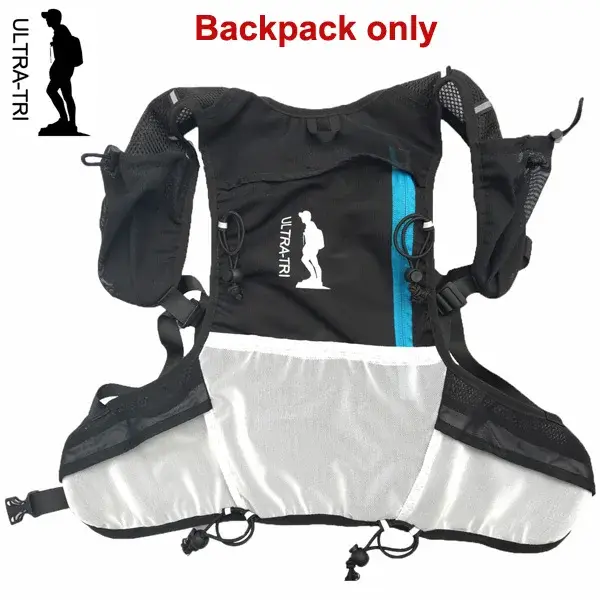 Sac à dos d'hydratation léger pour course de piste, sport en plein air, cyclisme, randonnée, Maratho