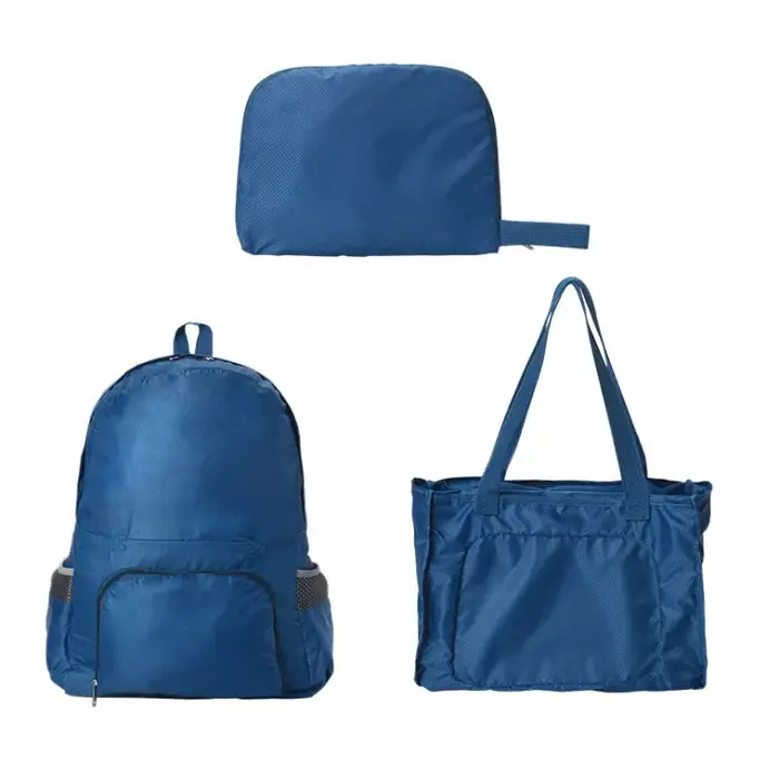 Sac à dos de voyage pliable portable, sac de sport léger, sac multifonctionnel pour la randonnée en