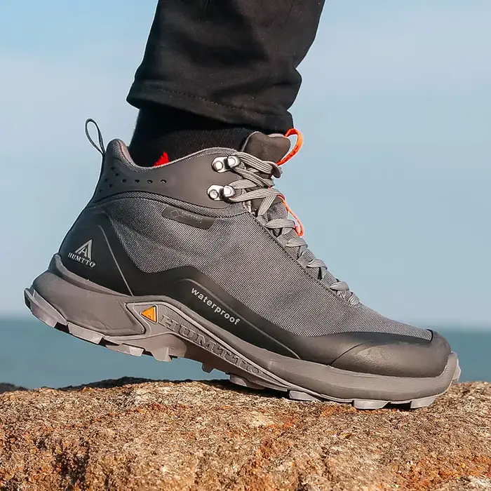 HUMTTO – chaussures de randonnée pour hommes et femmes, bottes d'escalade en plein air, de Camping e