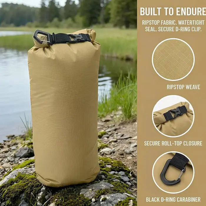 Sac étanche d'extérieur pour le camping