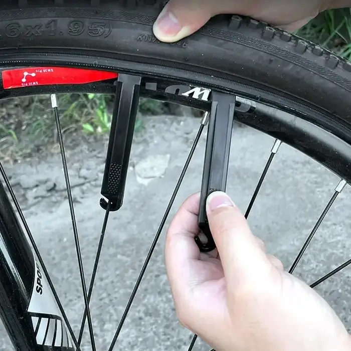 Démonte-pneu de vélo ultraléger, outil de réparation de roue, cuillère à pneu pour VTT et vélo de route, accessoires de cyclisme