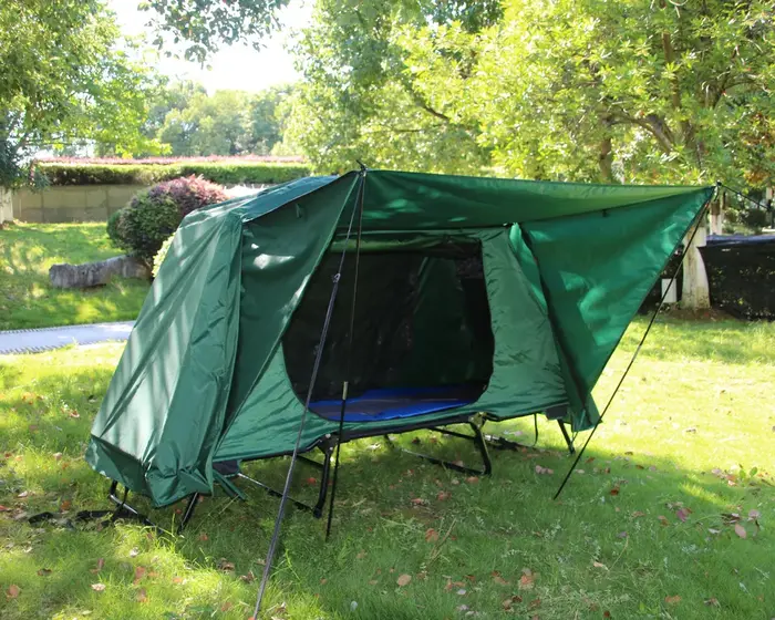 Tente de lit pliable pour une ou deux personnes, pour Camping en plein air, pêche, résistant au froi