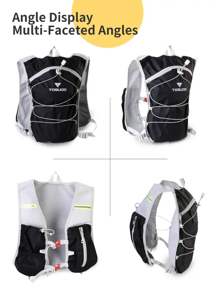 Sac à dos d'hydratation pour cyclisme TOSUOD