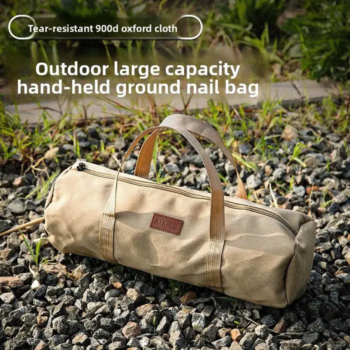 Sac de rangement cylindrique pour le camping en plein air