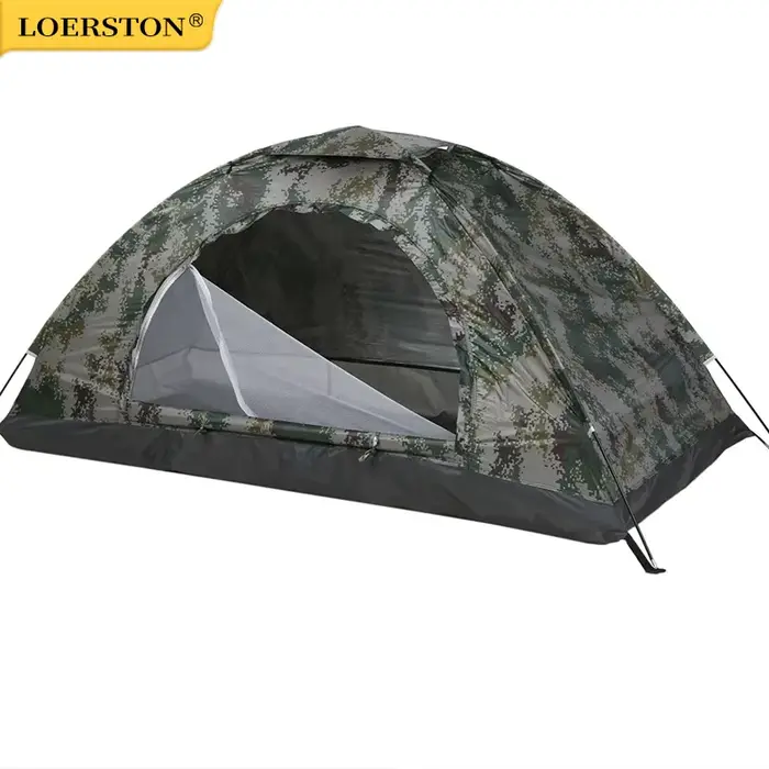 Tente de camping ultralégère pour 1/2 personnes