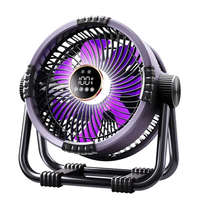 Ventilateur de Camping 20000mAh ventilateur de Camping en plein Air Portable Rechargeable ventilateu