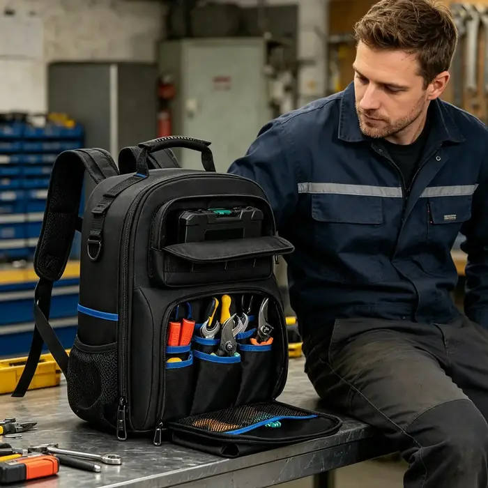 Sac à dos pour outils, sac