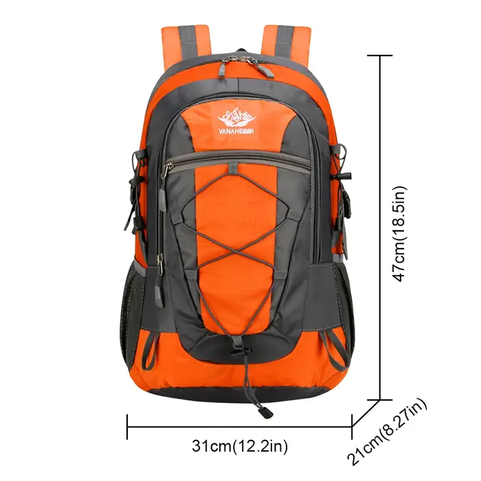 Sac à dos de randonnée sac à dos en Nylon sac à dos de voyage multifonctionnel sac à dos léger imperméable sac à dos de Camping de grande capacité
