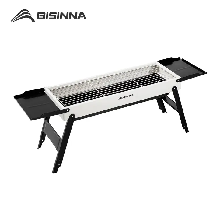 BISINNA Barbecue extérieur Grill Portable pliant poêle à charbon de bois Camping brûleur brasero pour voyage pique-nique