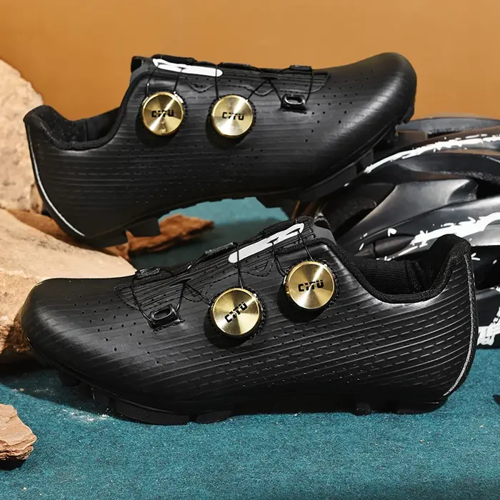 VTT chaussures de cyclisme pédale plate