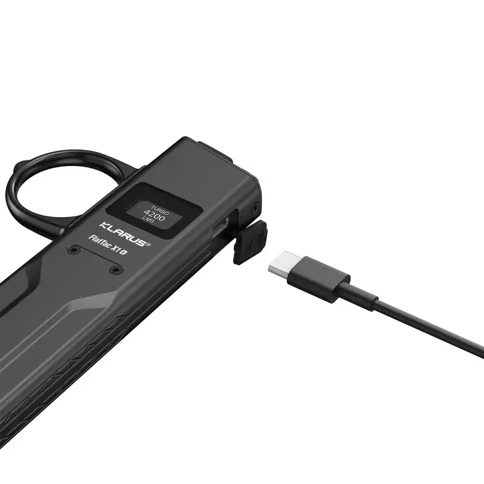 Klarus-Lampe de poche DulFlashlight ultra mince