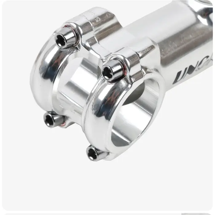 UNO tige de vélo Ultra légère argent 7/17/35 degrés 60 / 70 / 90 / 110 / 120 / 130mm vtt poignée de