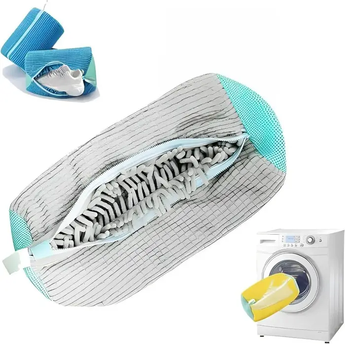 Sac à chaussures lavable pour lave-linge et sèche-linge