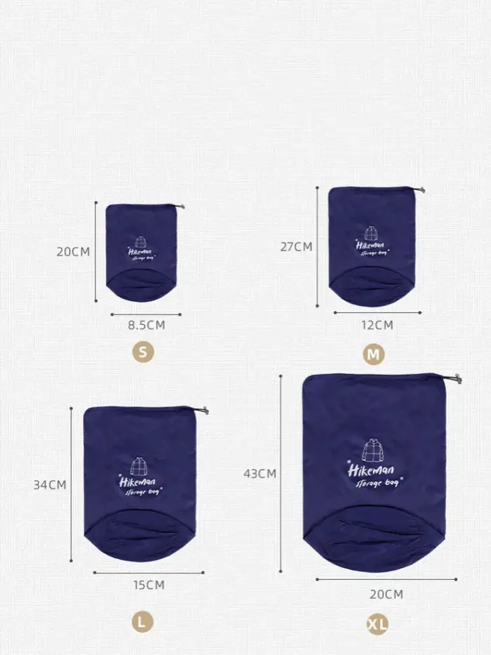 Sac de Compression pour doudoune de Camping en plein air