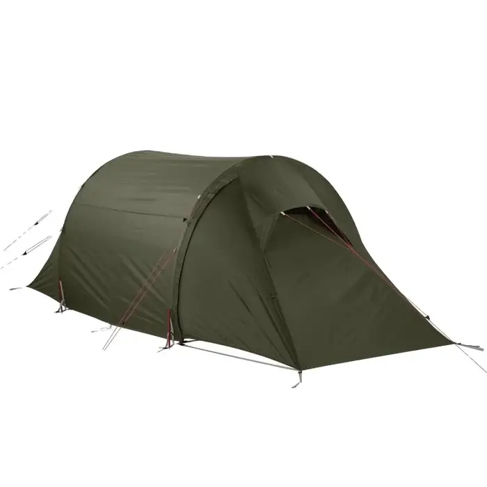Tente de Camping Tunnel à cadre de petite taille, tente de Camping extérieure étanche pour 2 personn