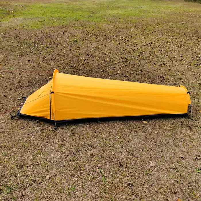 Tente de sac de couchage de Camping en plein air