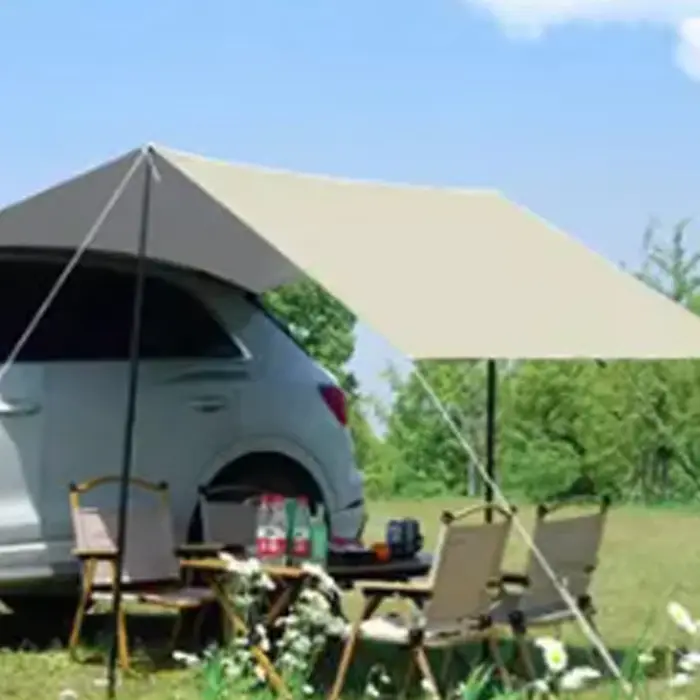 Parasol de camping, tente de toit latérale pour voiture