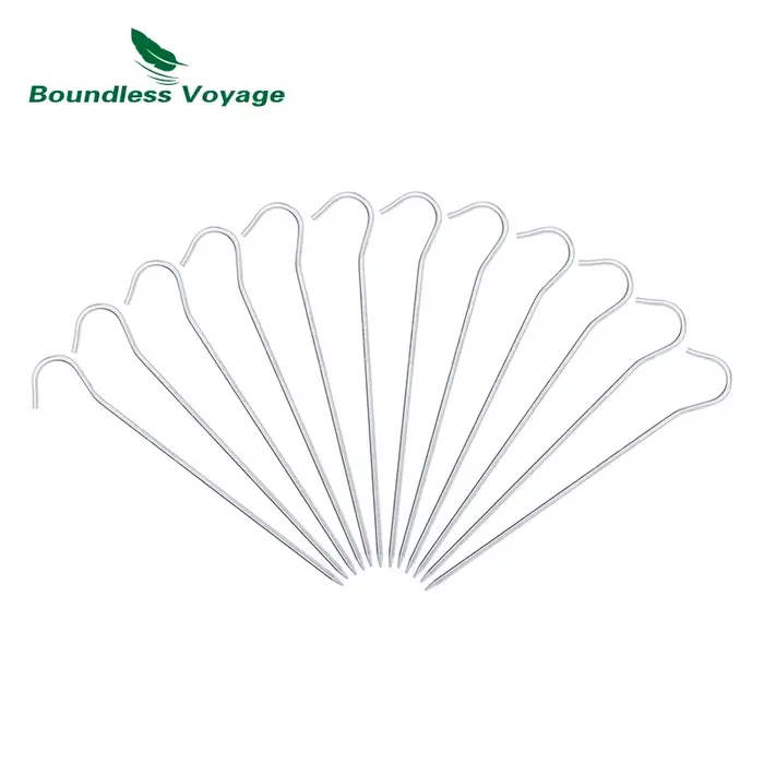 Boundless Voyage-Piquets de tente en alliage de titane