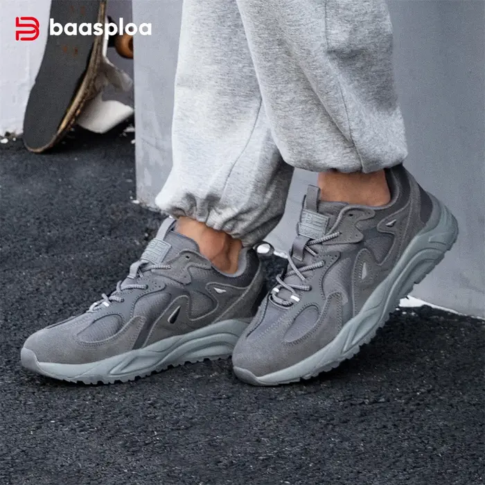 Baasploa – chaussures de marche pour hommes