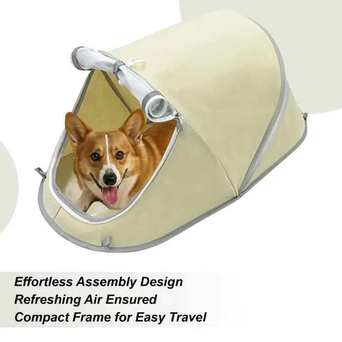 Tente portable pour chien