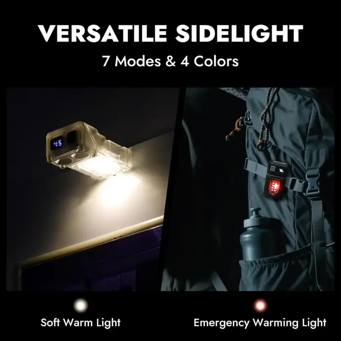 Lampe de poche LED fiable et Rechargeable