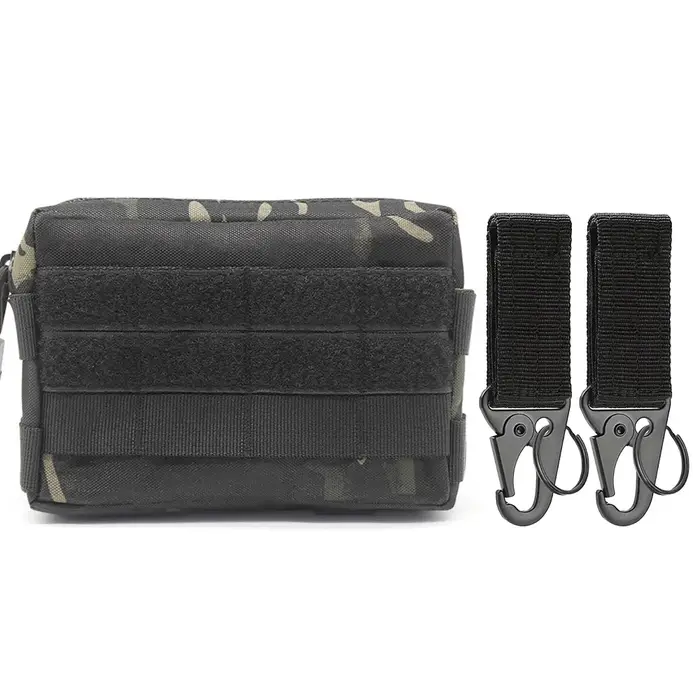 EDC extérieur chasse Tatical Molle pochette taille Pack pièce de monnaie téléphone Portable sac en Nylon