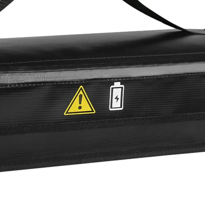 Juste de protection pour batterie de vélo électrique, sac de transport arrang, protection sûre