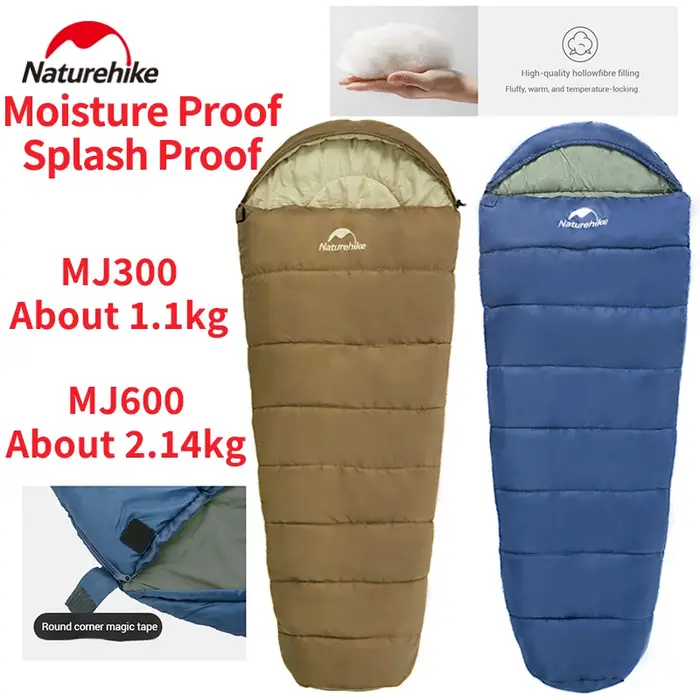 Naturehike – sac de couchage en coton pour maman