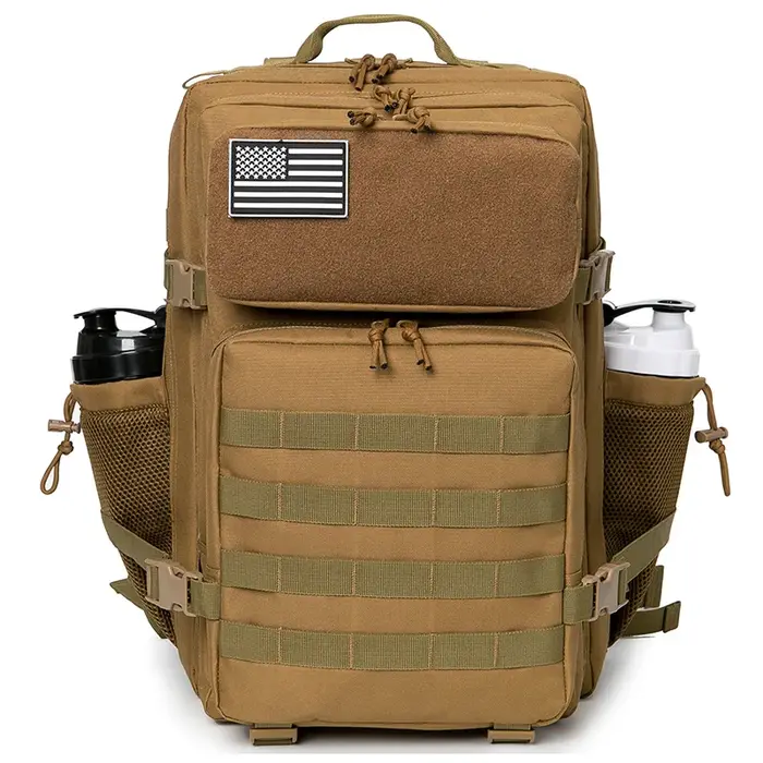 Sac à dos tactique 45L, sac de survie, sac de chasse, sac à dos MOLLE, sac de sport pour hommes, sac