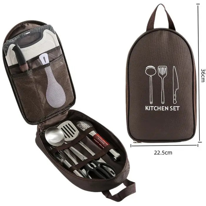 Sac de cuisine d'extérieur