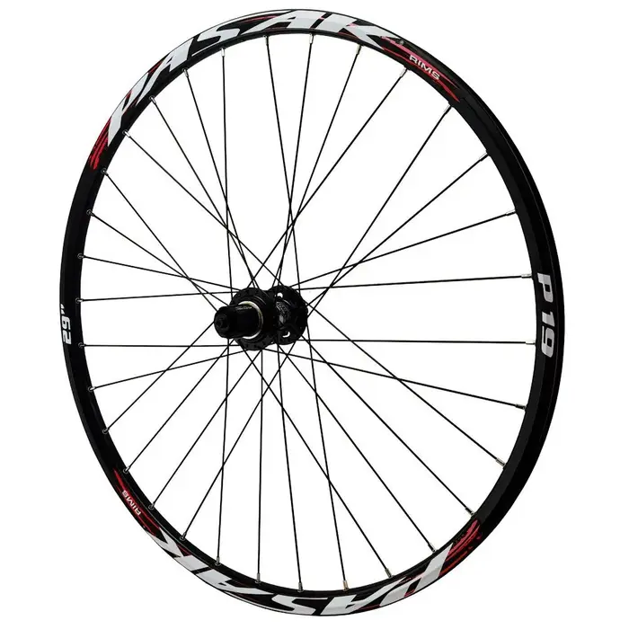 Pasak vtt roue arrière 29 27.5 26 Cassette HG/XD/MS 12S volant frein à disque 6 boulons 32 trous roulement scellé
