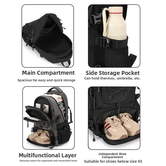 Sac à dos de sport d'extérieur pour homme