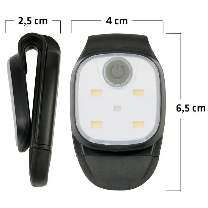 Lampe torche LED à clip