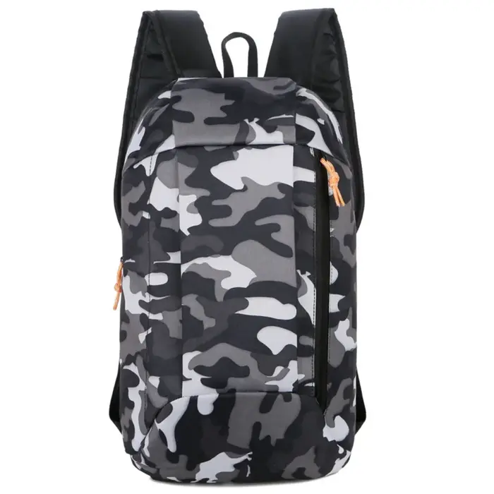 Sac à dos de vélo portable grande capacité, imperméable, en nylon, pour la montagne, unisexe, pour l