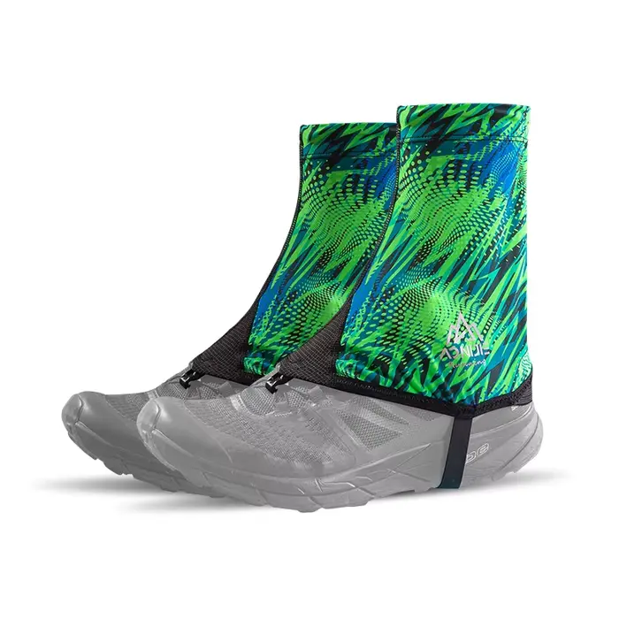 AONIJIE – guêtres de cheville pour chaussures de randonnée en plein air, protège du sable