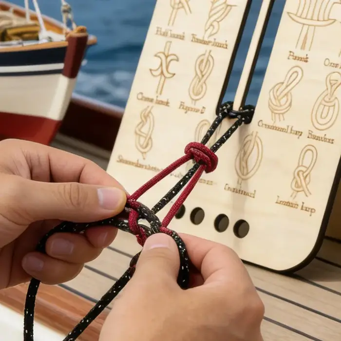 Kit de pratique pour attacher des nœuds