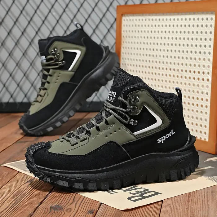 Chaussures de randonnée larges pour hommes