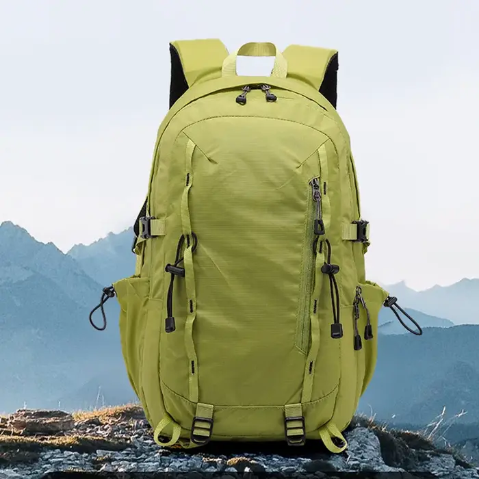 Nouveau sac de randonnée multifonctionnel léger, sac à dos de voyage en plein air, matériau en Nylon