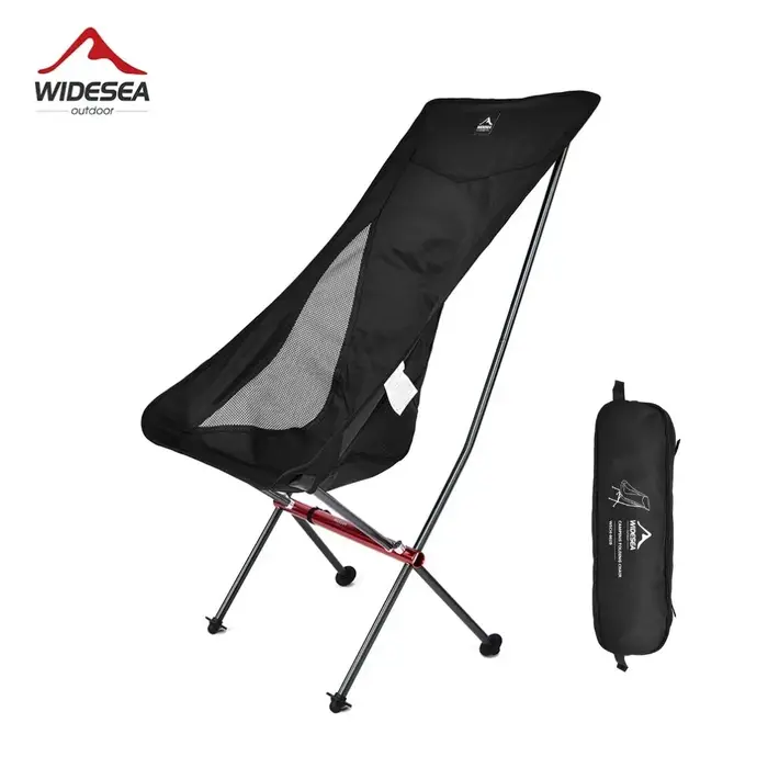 AliExpress Collection Widesea Camping Pêche Chaise Pliante Touristique Plage Chaise Longue Chaise po