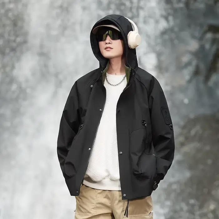 Vestes de randonnée imperméables pour femmes et hommes, coupe-vent, pour le camping, l'escalade, le 
