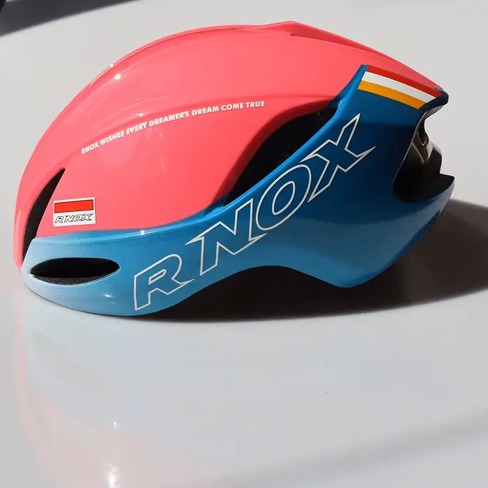 RNOX casque de cyclisme aero Triathlon casque de vélo de course sur route EPS + PC Sports de plein a