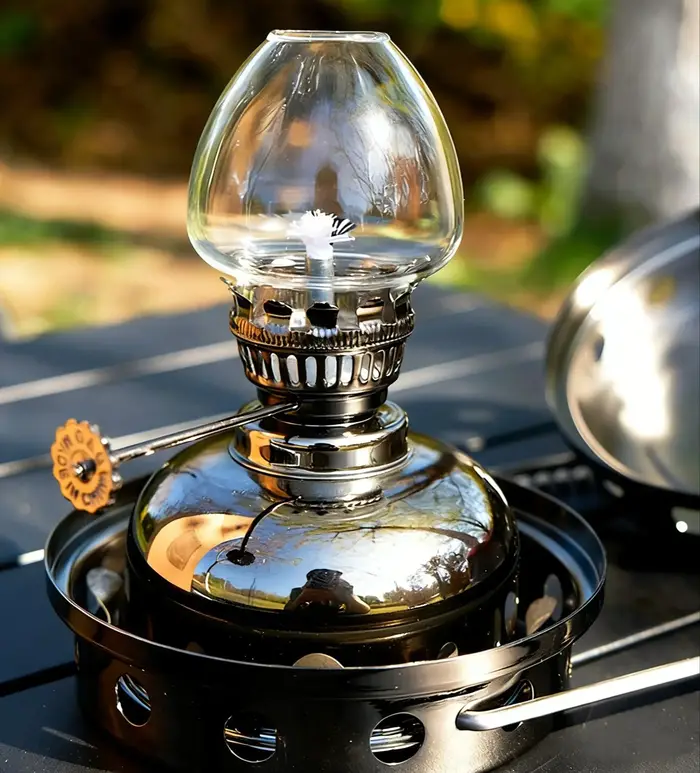 Lampe à kérosène d'extérieur, lanterne de camping portable, lampe à huile vintage pour tente suspendue, lumière d'ambiance pour le camping, randonnée et survie
