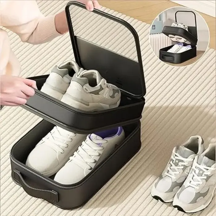 Sacs à chaussures pour le voyage - Contient 3 paires de chaussures