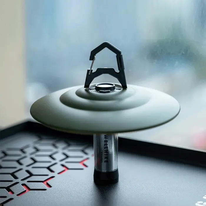 GZ-Mousqueton ABS pour lampe de camping, lanterne à ressort, accessoires d'éclairage