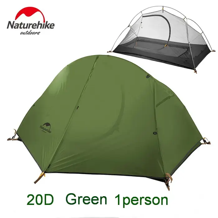 Natureifa-Tente de camping ultralégère verte