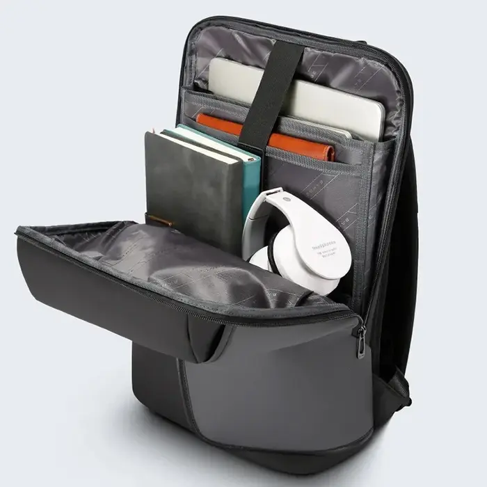 Sac à dos d'affaires avec port USB externe