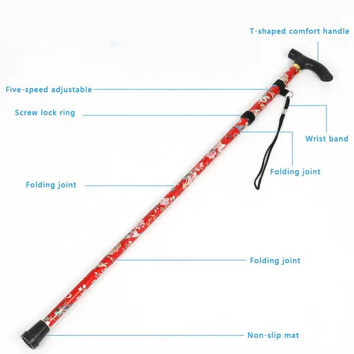 Bâtons de marche pour femmes et hommes âgés