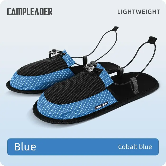 CAMPLEADER Chaussons de camping légers et pliables, chaussures aquatiques antidérapantes à séchage r