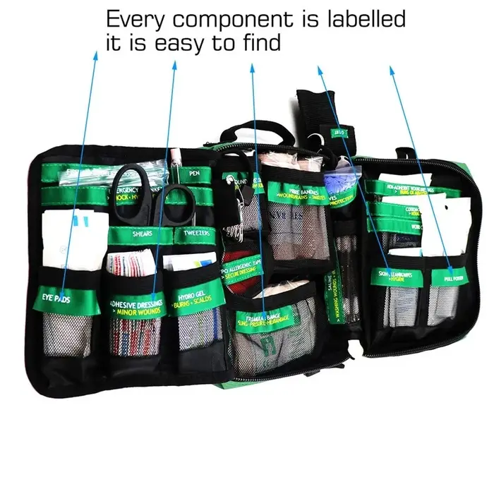 Sac de sauvetage médical d'urgence